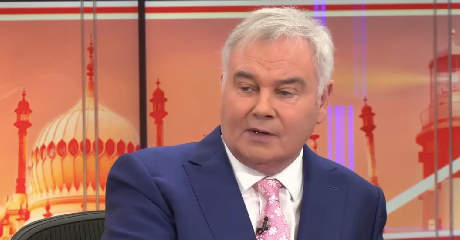 Eamonn Holmes on his breakfast show