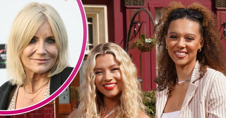 eastenders cindy beale knights comp bbc splash