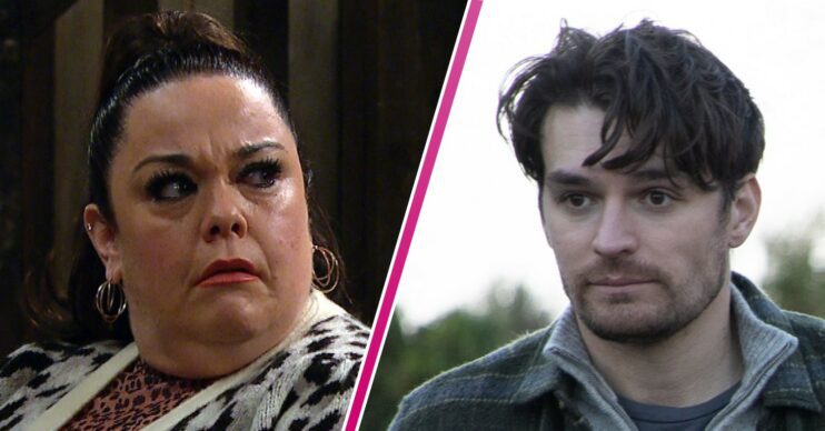 emmerdale mandy and mackenzie lisa riley comp itv