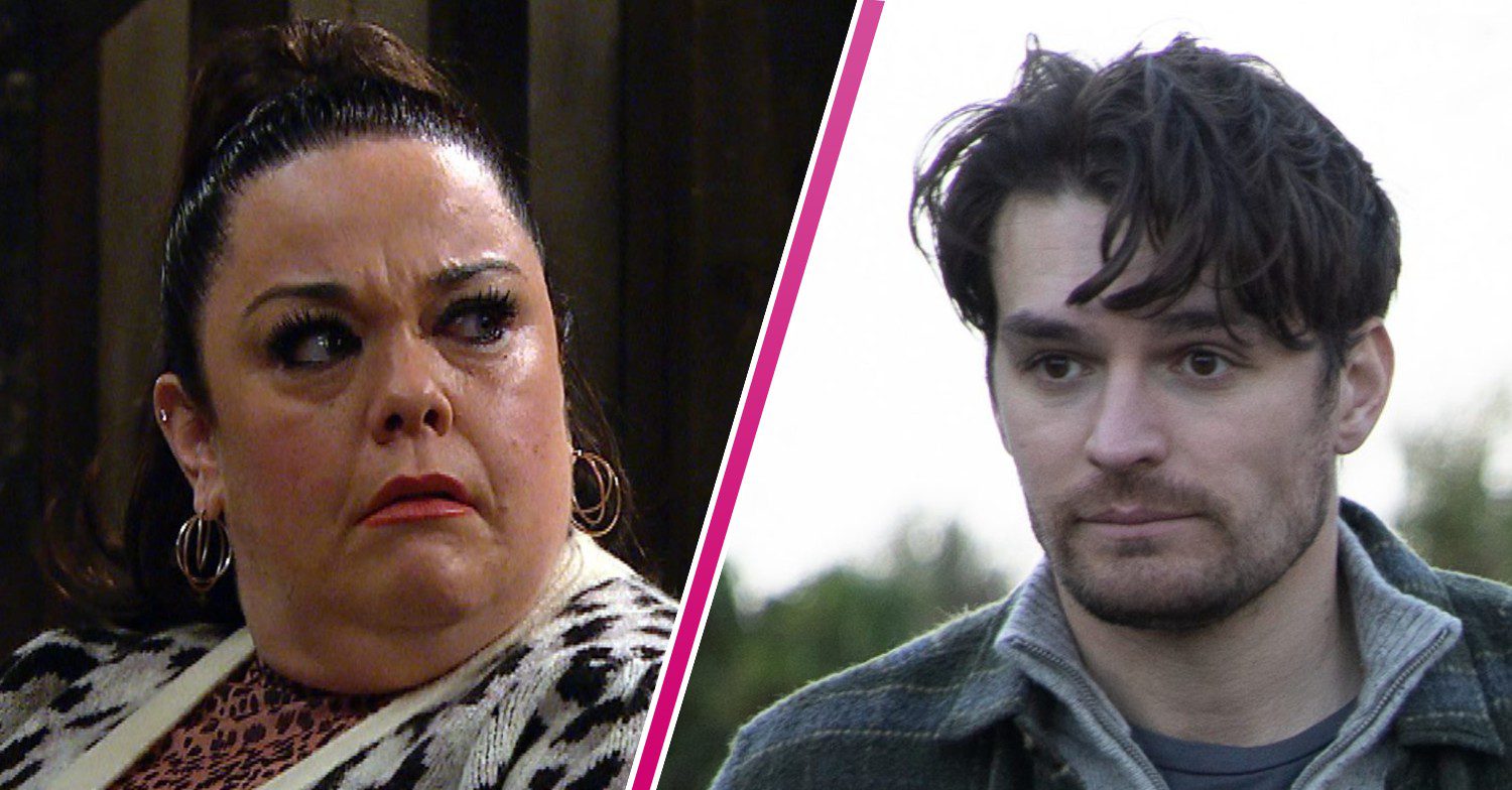 emmerdale mandy and mackenzie lisa riley comp itv