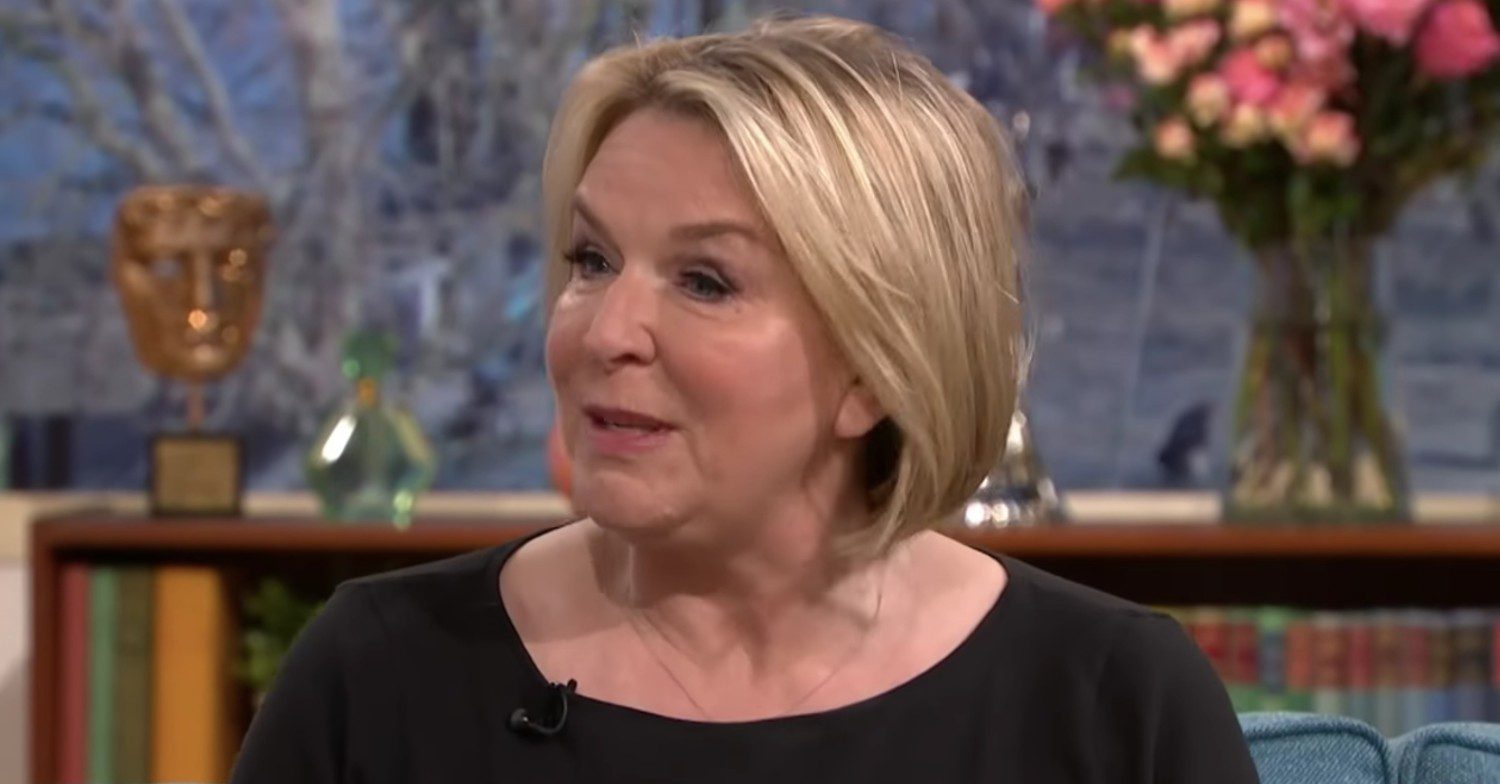 Fern Britton on an episode of This Morning