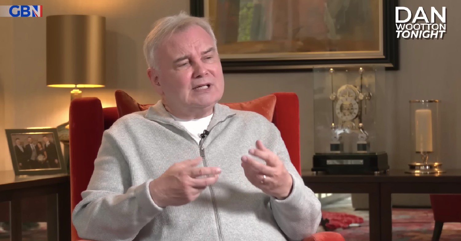 Eamonn Holmes on GB News