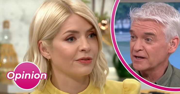 Holly Willoughby and Phillip Schofield