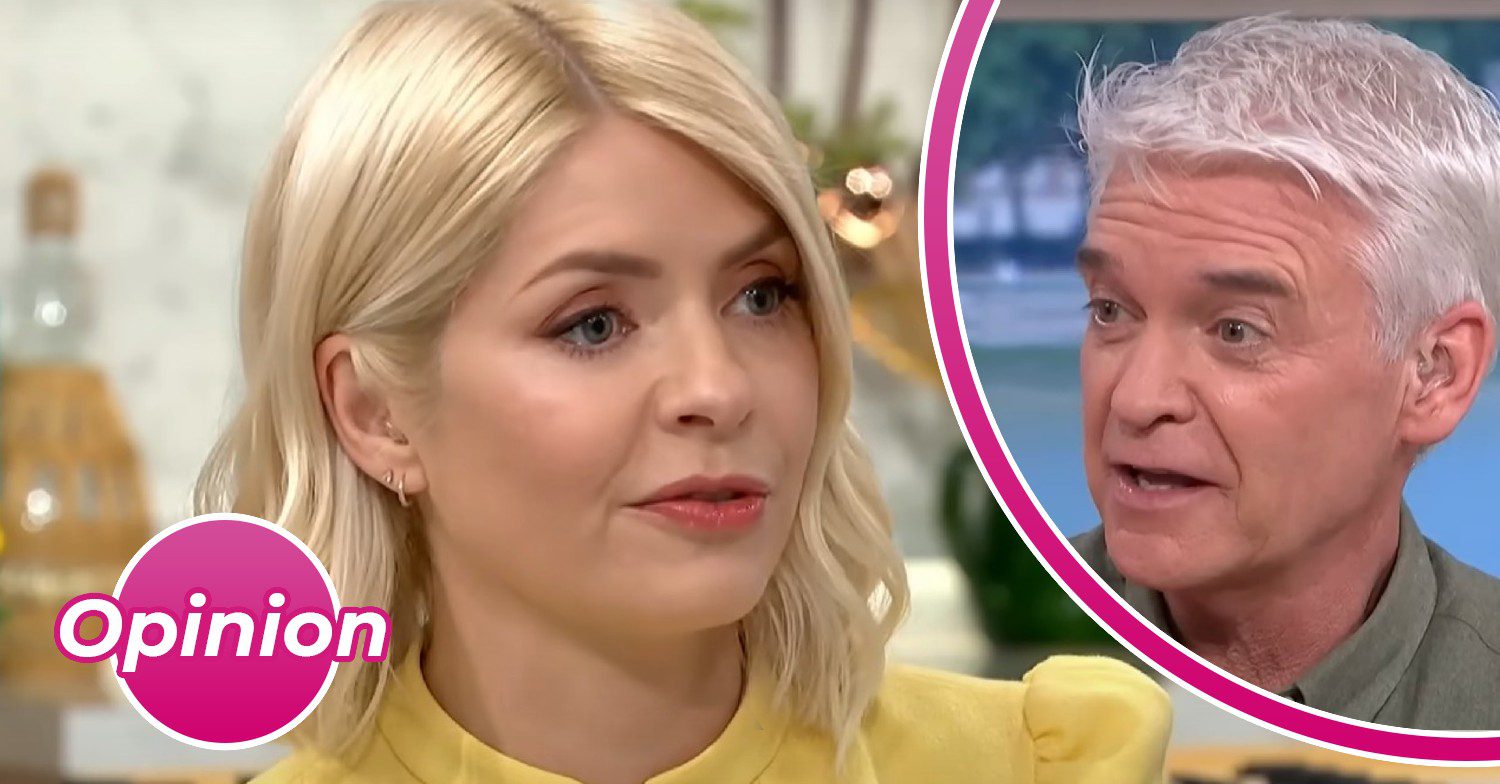 Holly Willoughby and Phillip Schofield