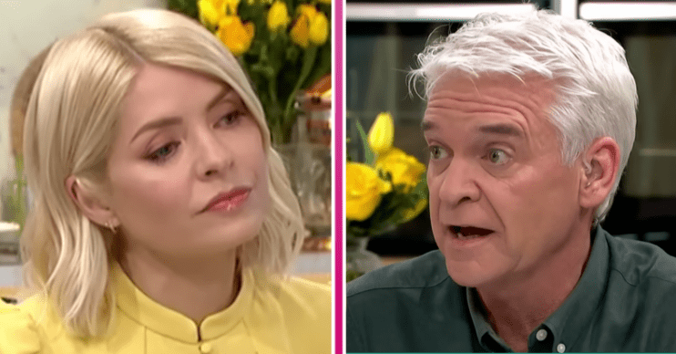 Holly and Phil split image