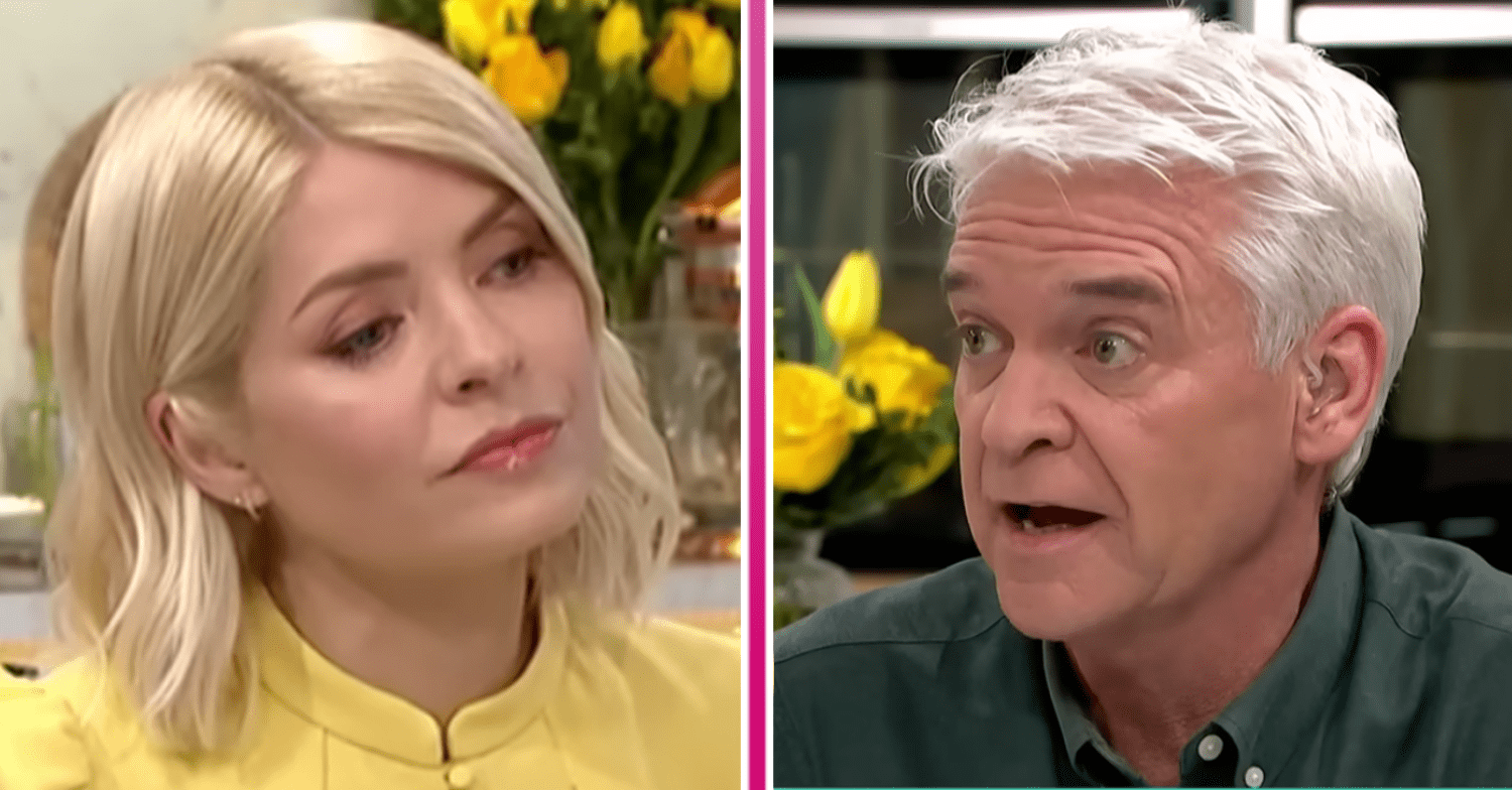 Holly and Phil split image