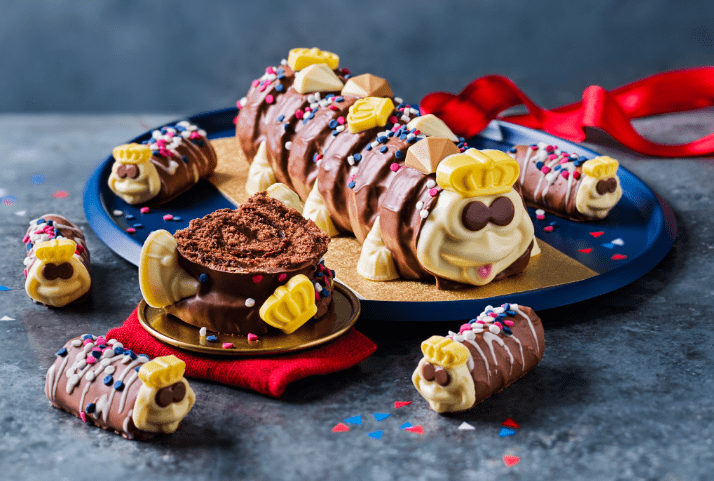 M&S Colin the Caterpillar coronation cake