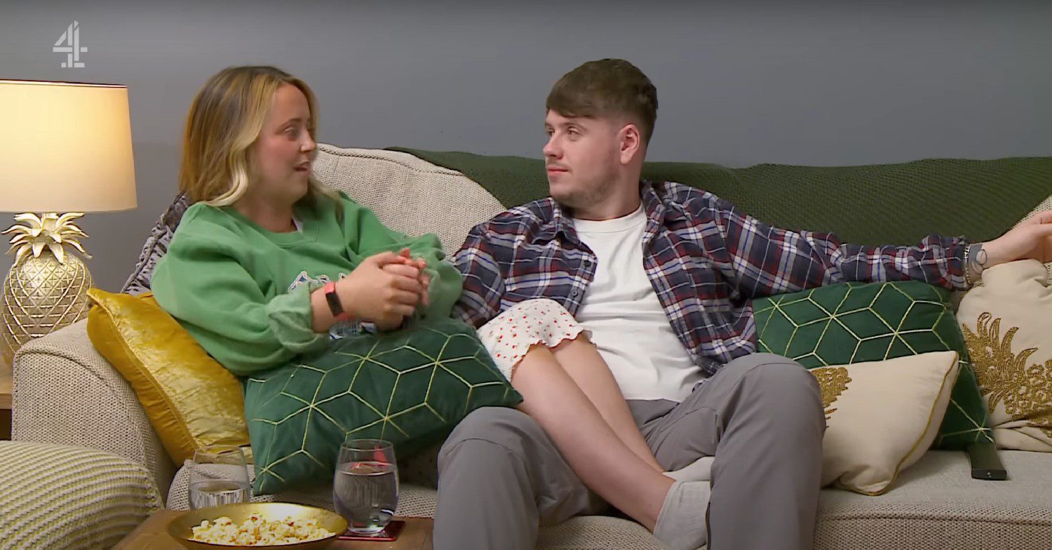 Roisin and Joe on Gogglebox 2023 