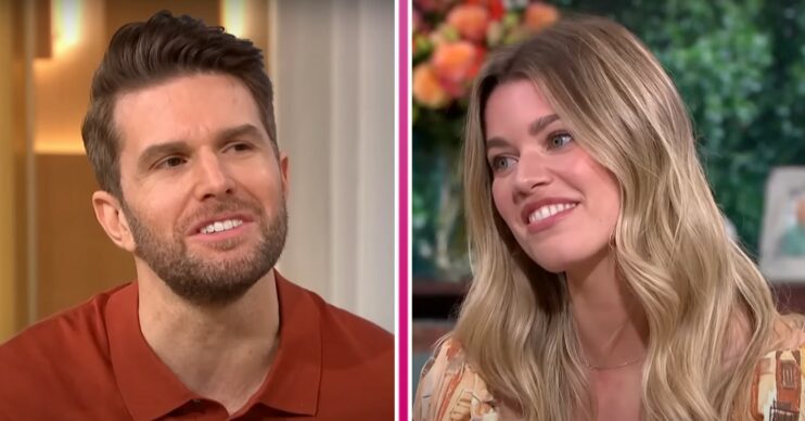 Joel Dommett and Hannah Cooper on This Morning