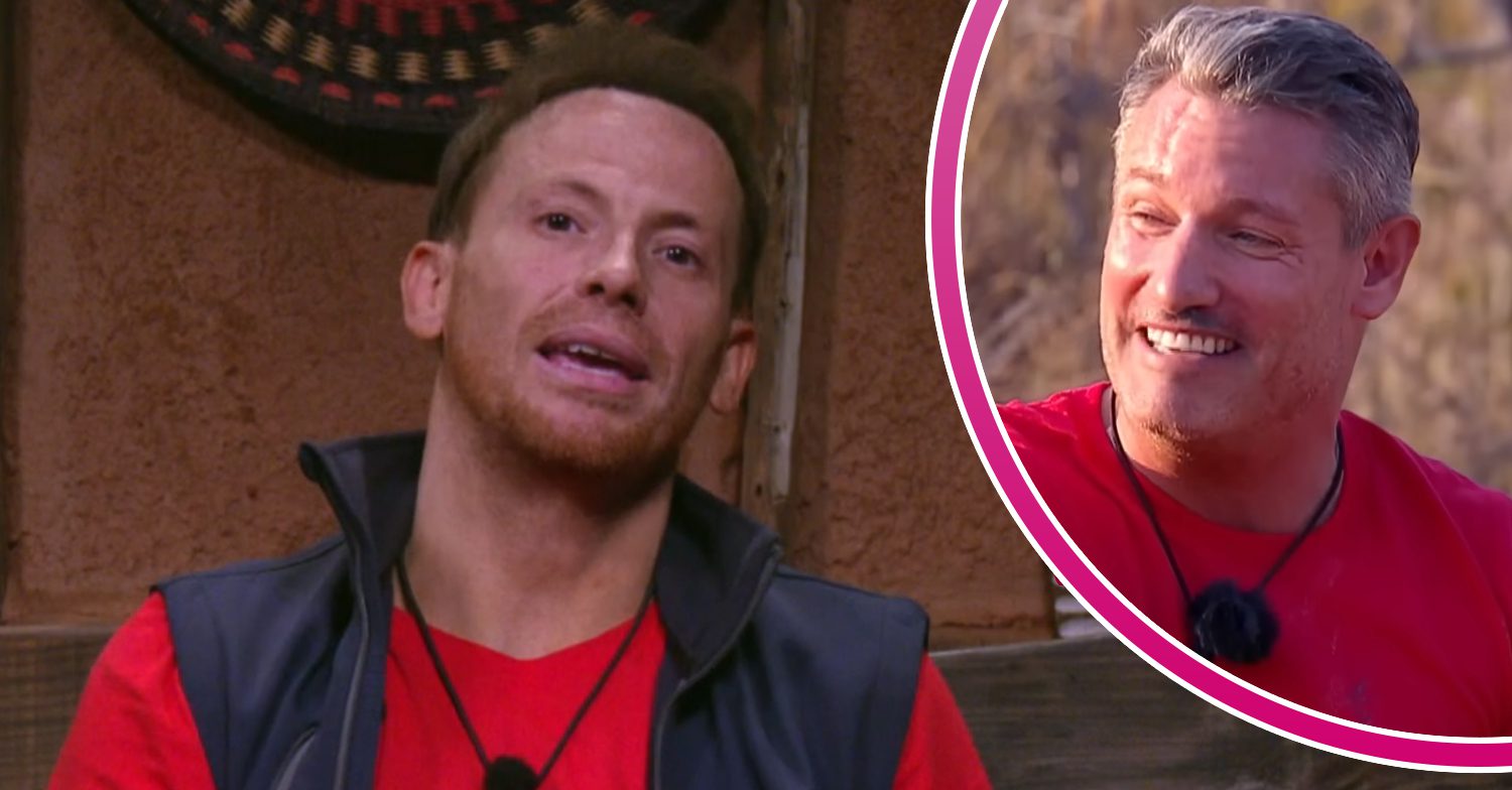 Joe Swash and Dean Gaffney speak on I'm A Celebrity South Africa