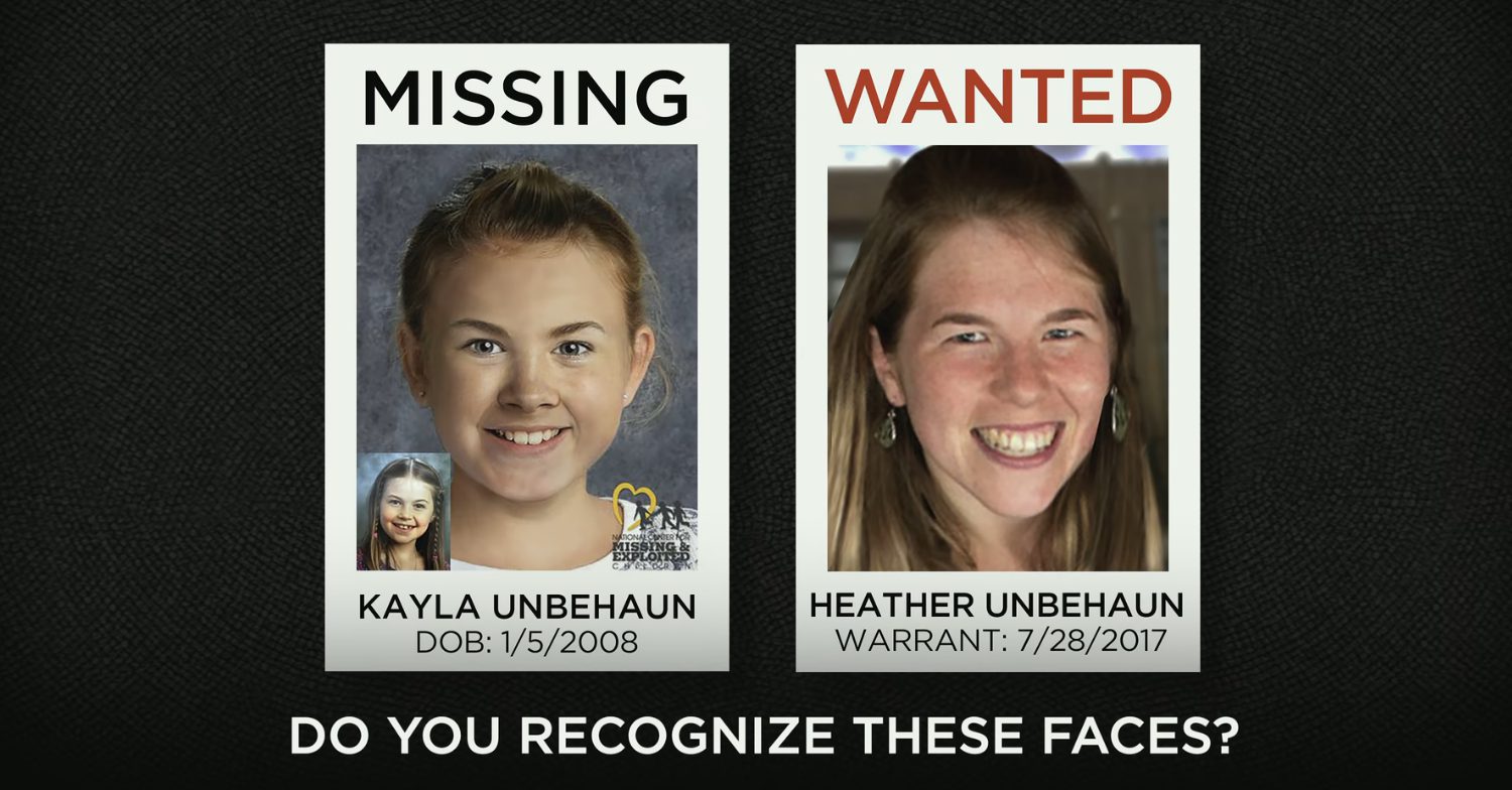 Kayla and Heather Unbehal on Unsolved Mysteries