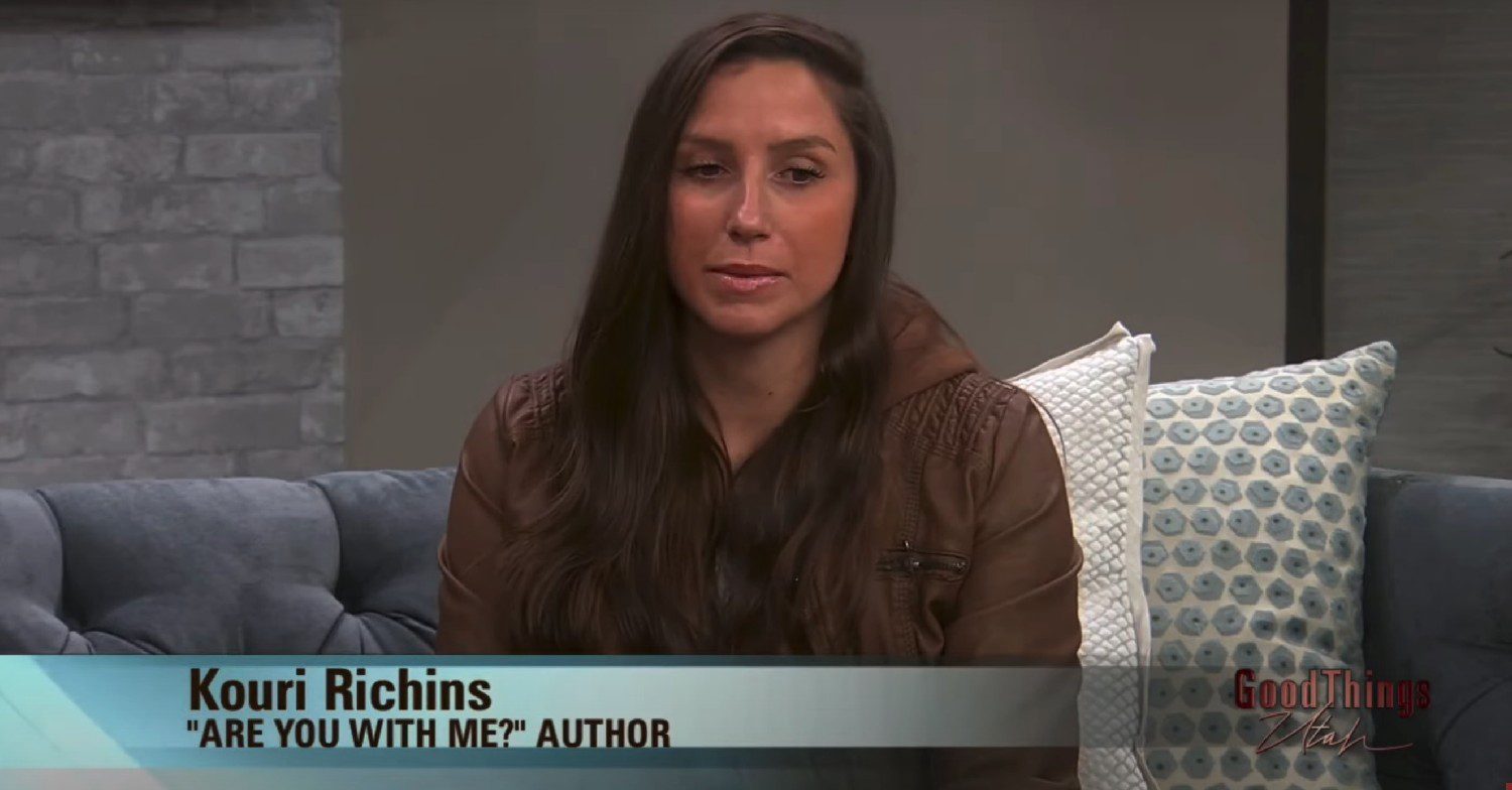 Kouri Richin during an interview