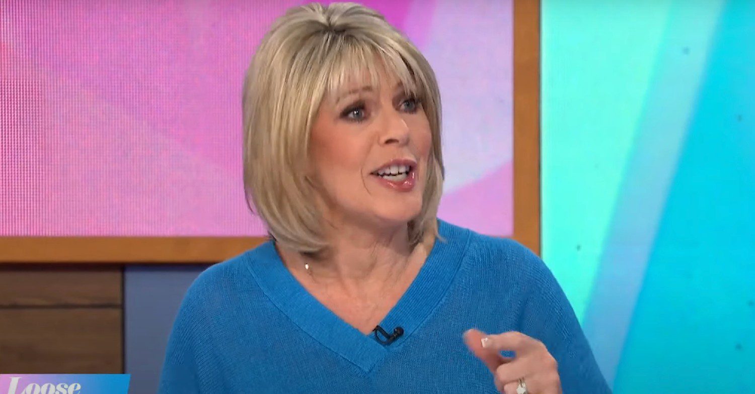 Ruth Langsford on Loose Women
