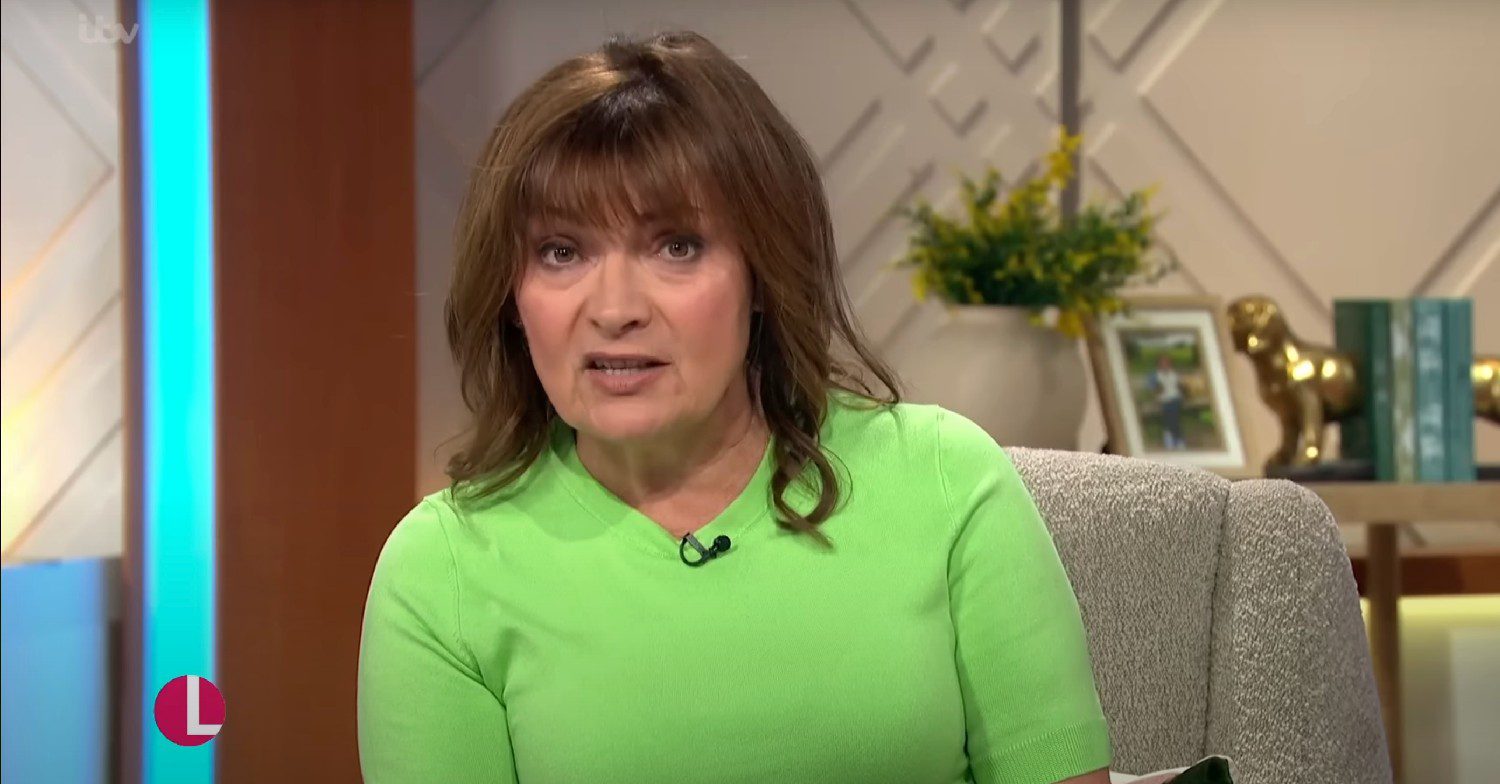 Lorraine Kelly on Lorraine