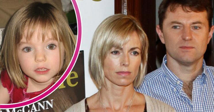 Kate and Gerry McCann / Madeleine