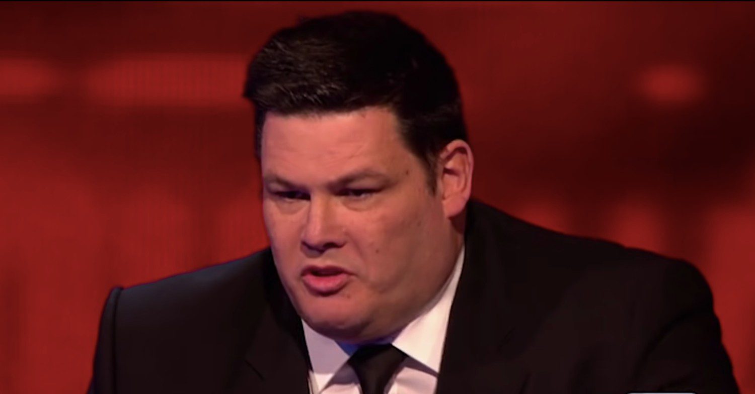 Mark Labbett on The Chase