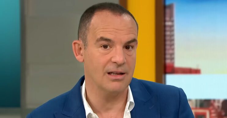Martin Lewis frowns on Good Morning Britain