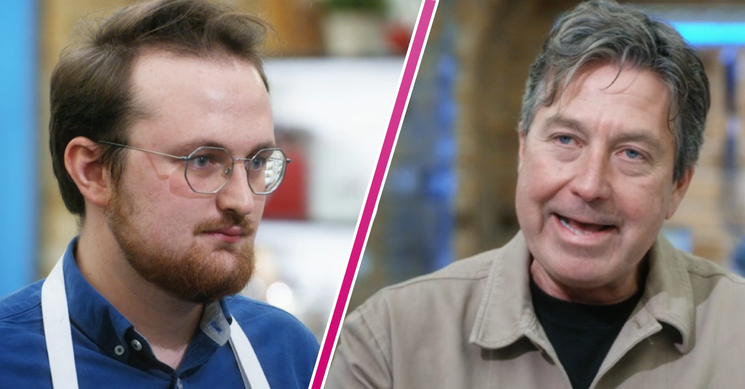Josh and John Torode frown on Masterchef