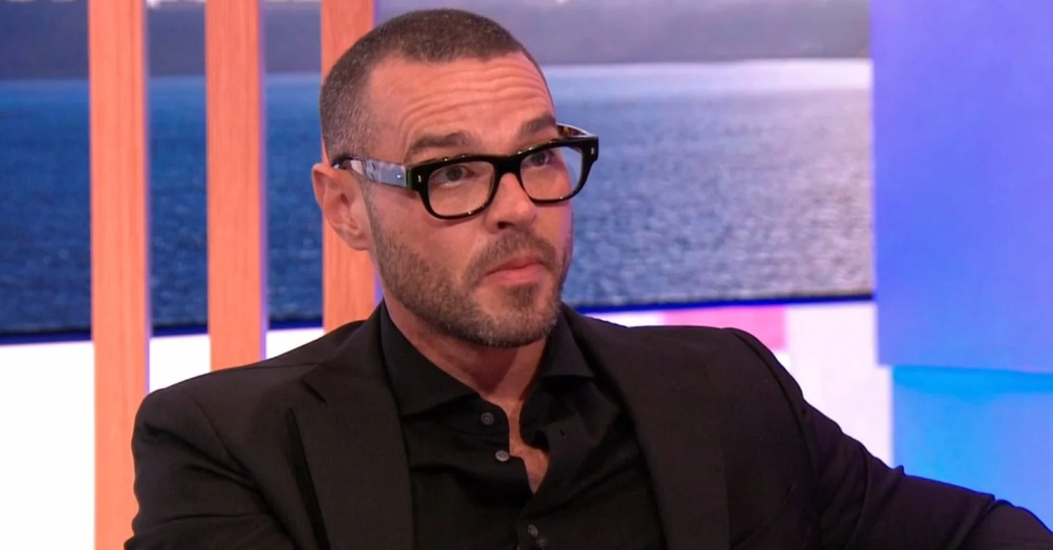Matt Willis on The One Show 