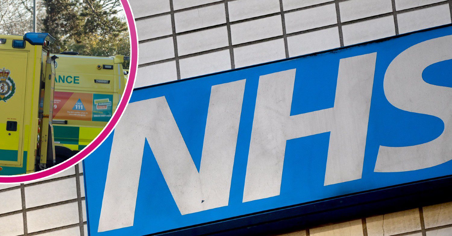 Ambulance / NHS logo