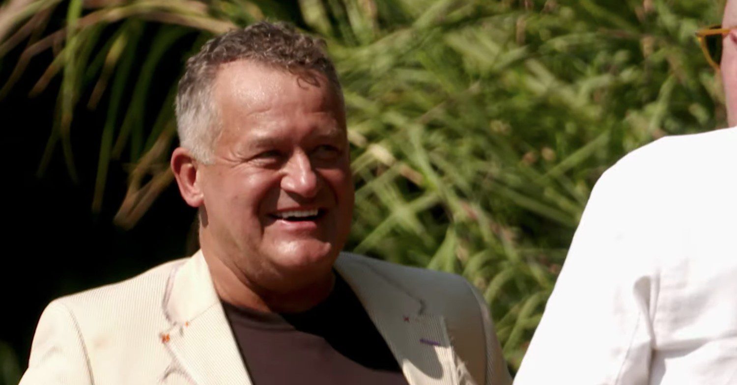 I'm A Celebrity star Paul Burrell smiling
