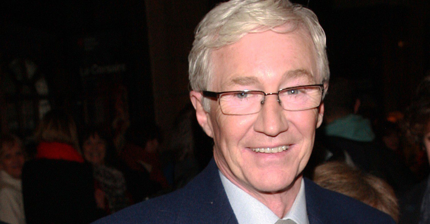 Paul O'Grady smiling 