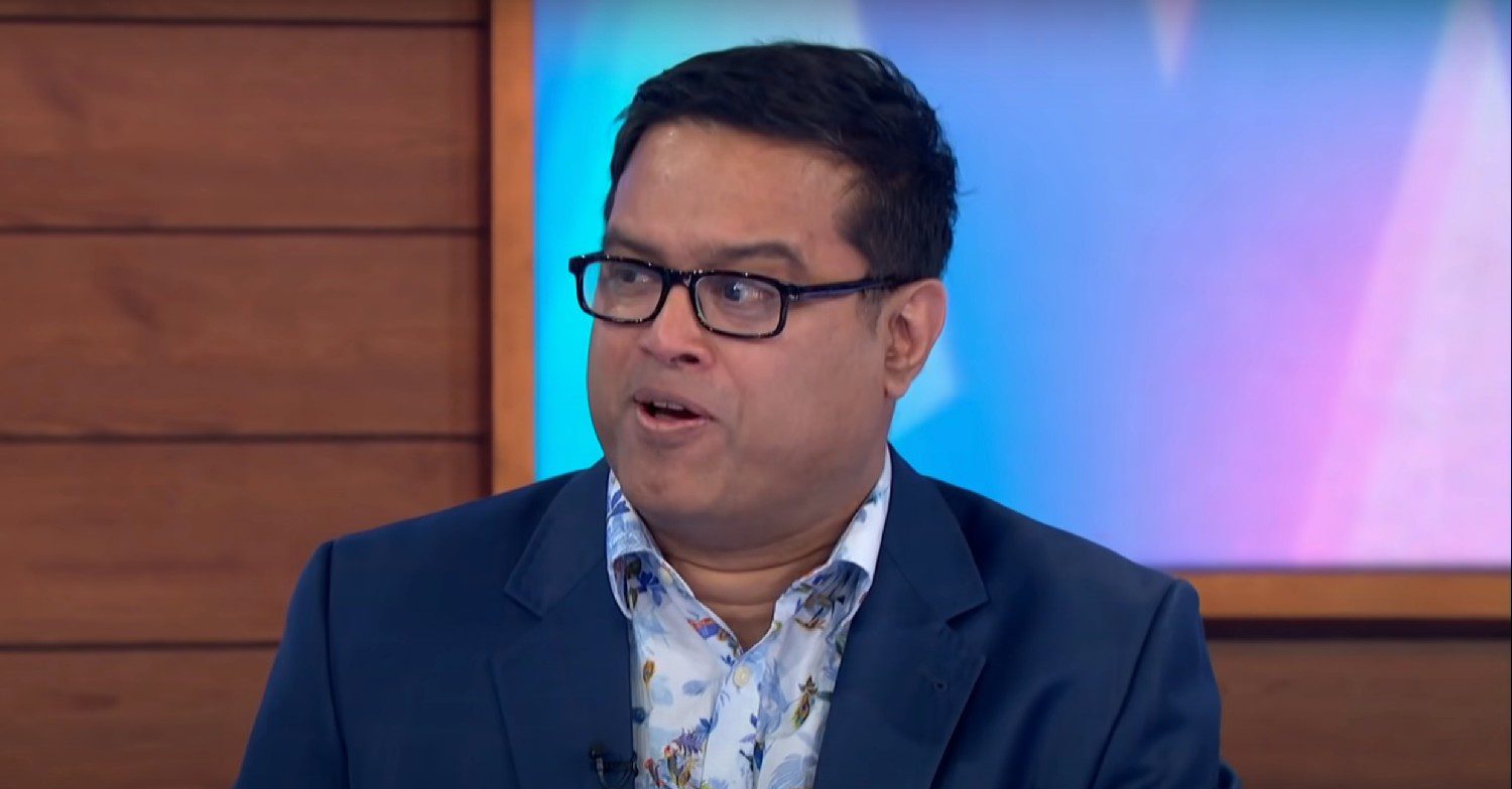 Paul Sinha on Loose Women