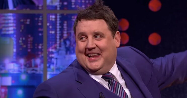 Peter Kay smiling