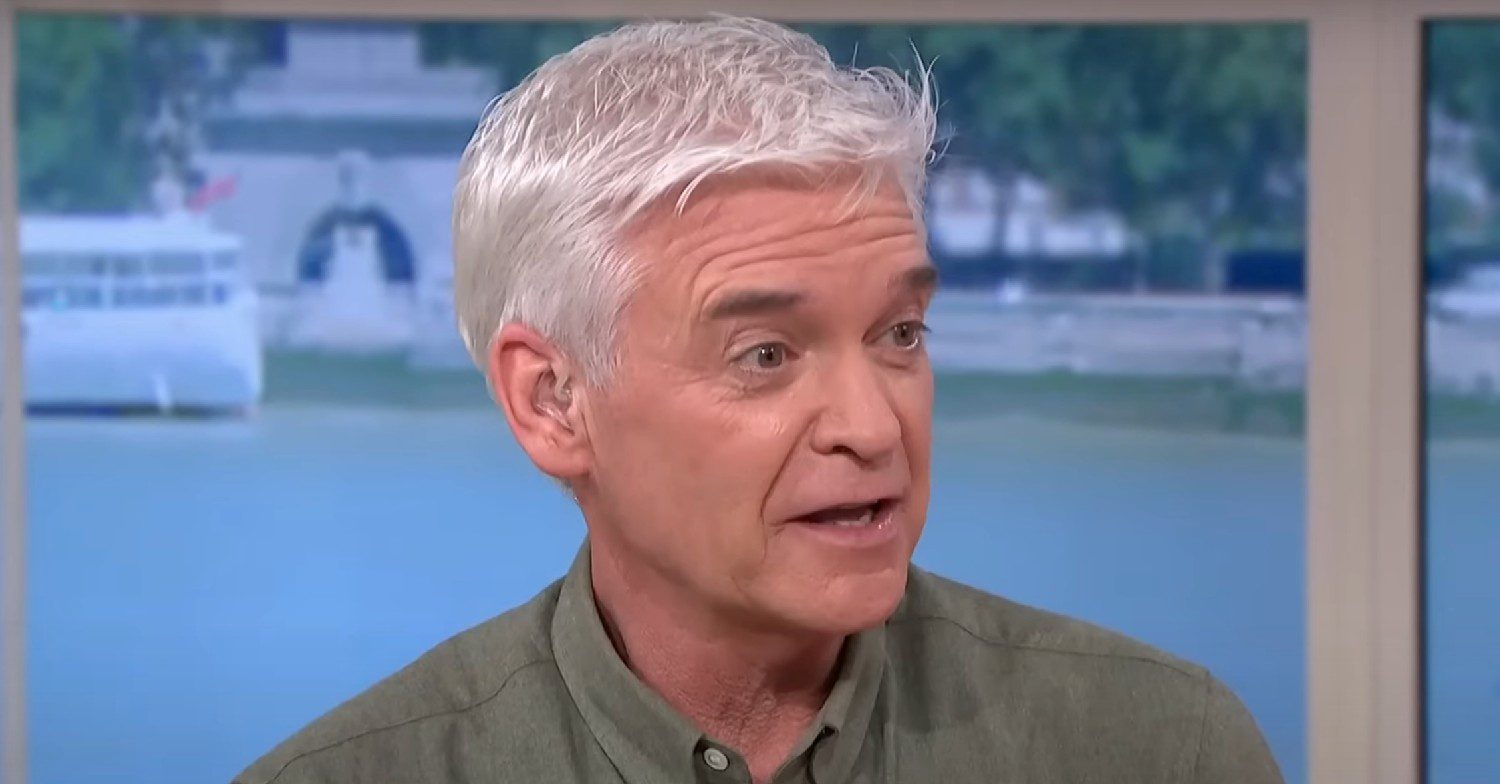 Phillip Schofield on This Morning