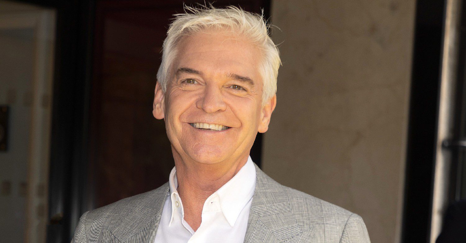 Phillip Schofield smiling 