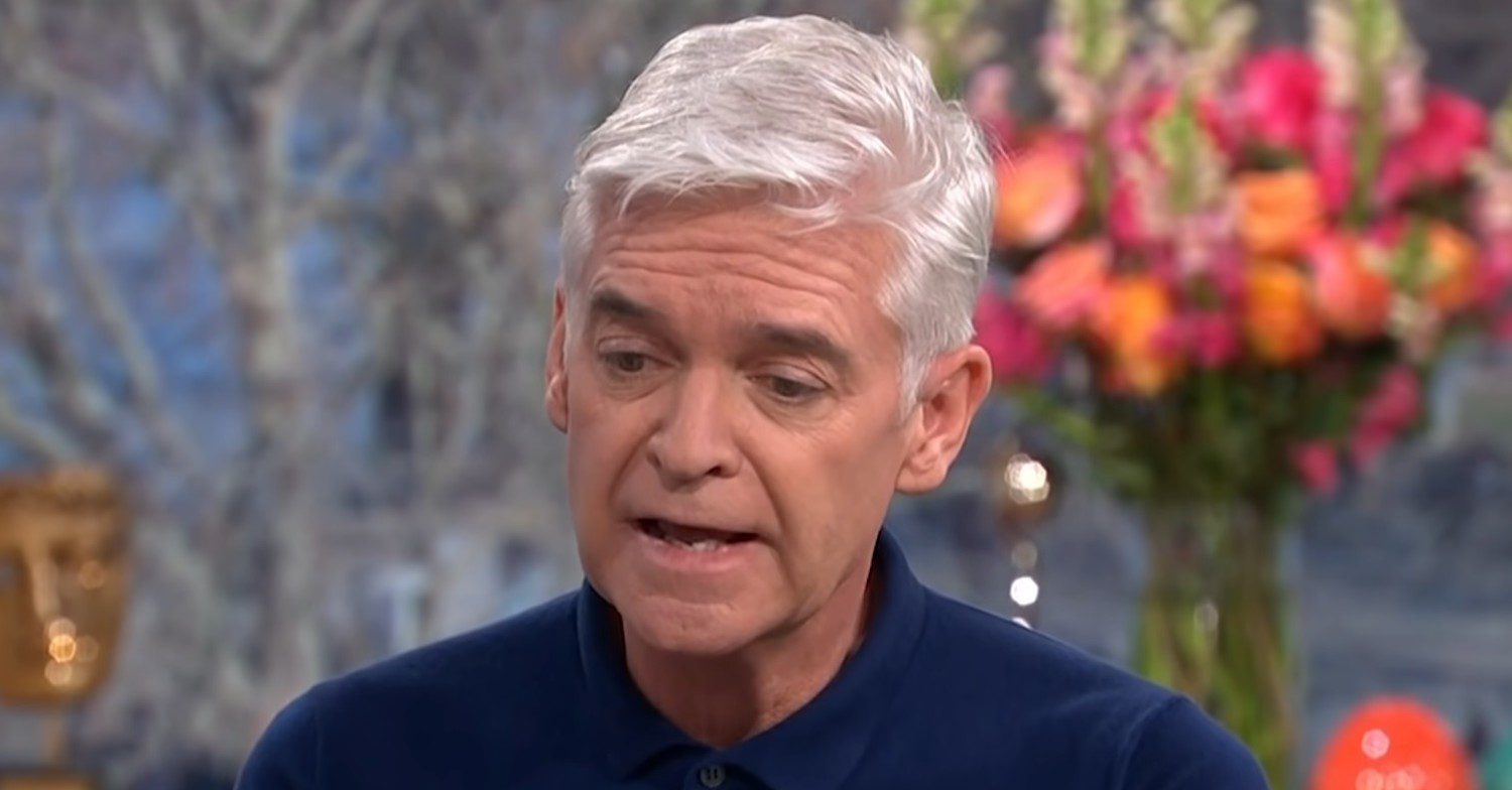 Philip Schofield on This Morning