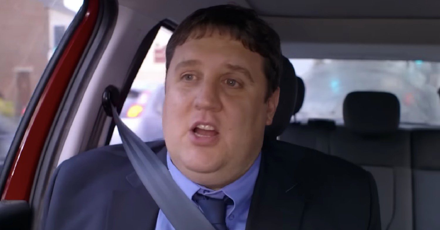Peter Kay on Car Share