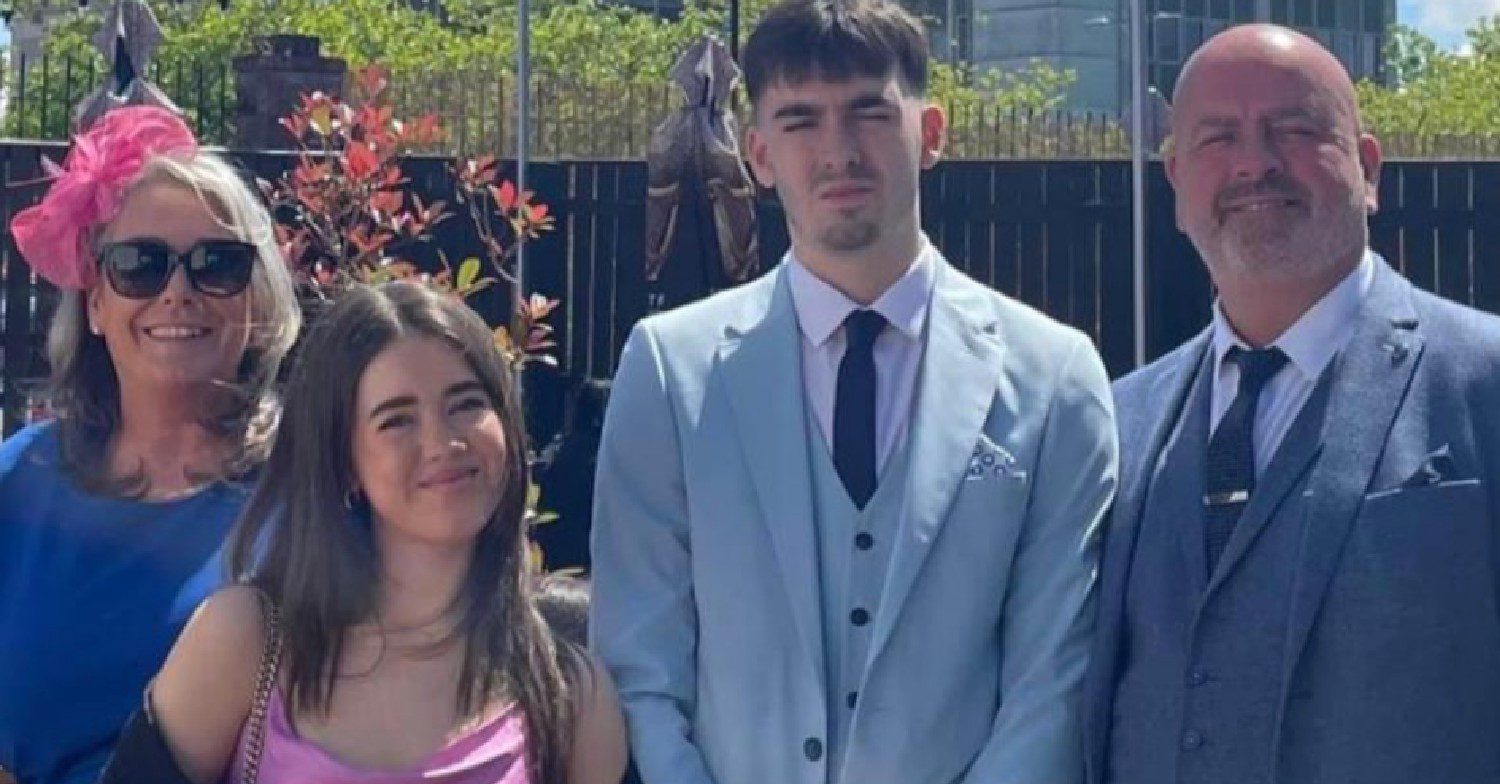 Rhea and her family