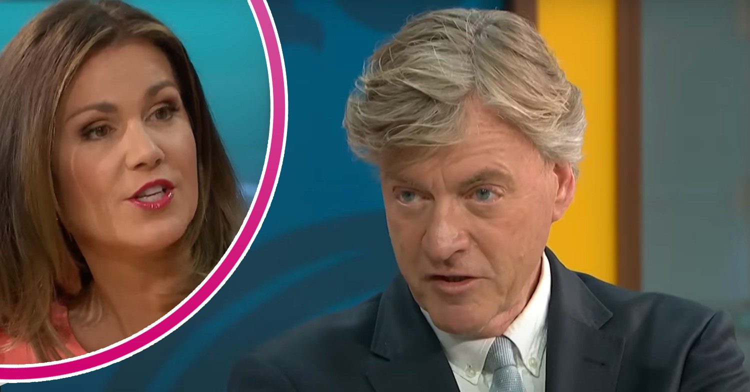 Susanna Reid / Richard Madeley on Good Morning Britain today