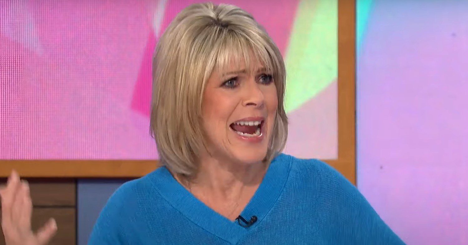 Ruth Langsford shout on Loose Women