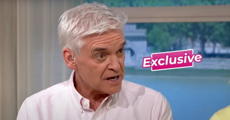 Phillip Schofield angry on This Morning