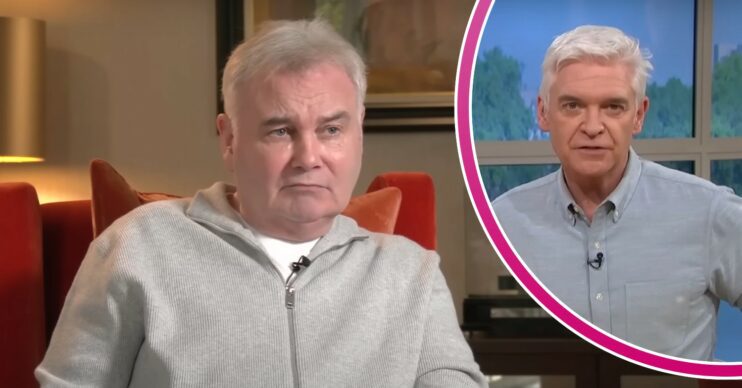 Eamonn Holmes / Phillip Schofield on This Morning