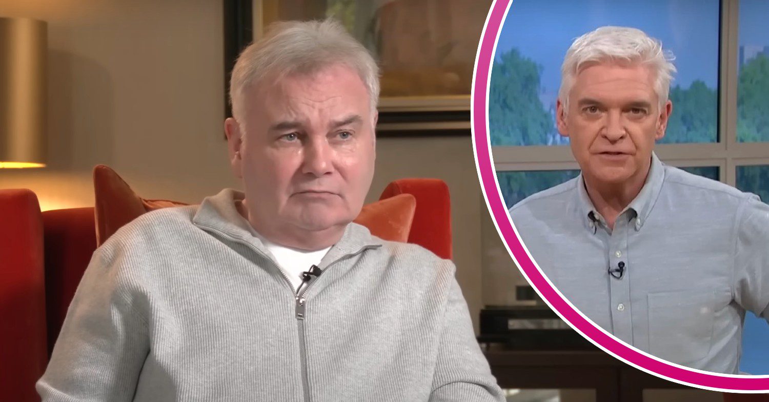 Eamonn Holmes / Phillip Schofield on This Morning