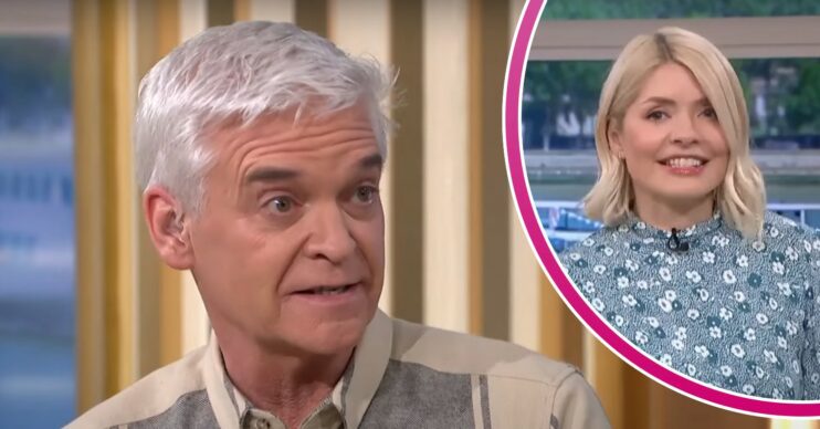 Phillip Schofield on This Morning / Holly Willoughby
