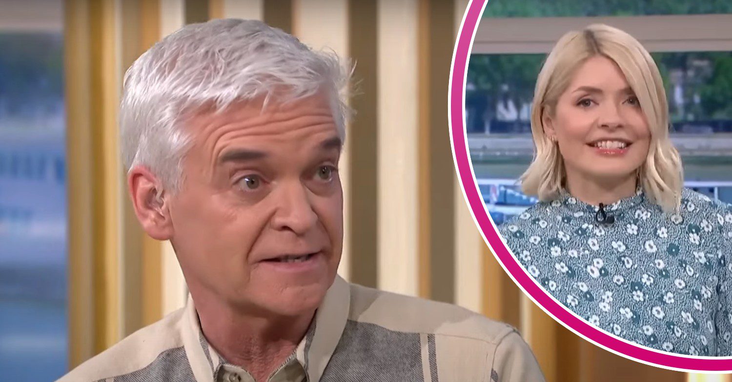Phillip Schofield on This Morning / Holly Willoughby