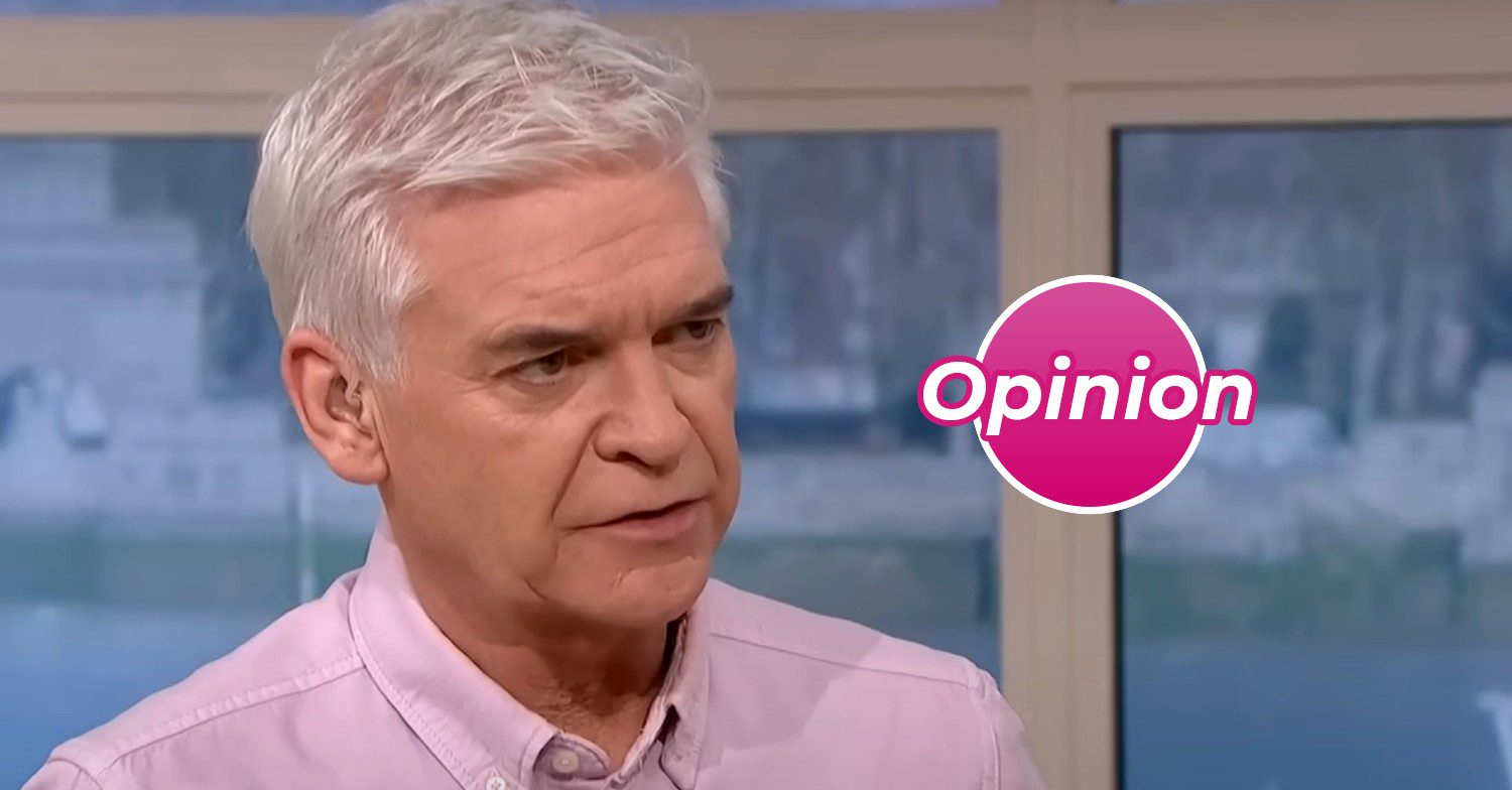 Phillip Schofield on This Morning