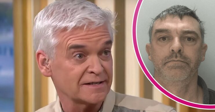 Phillip Schofield / his brother, Timothy