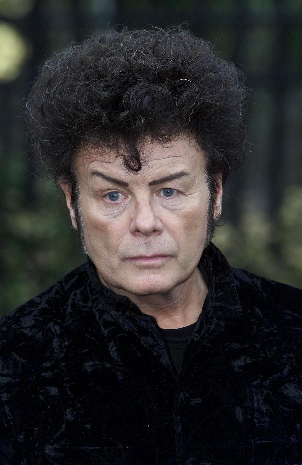 Gary Glitter in more recent years, after the sexual abuse allegations 