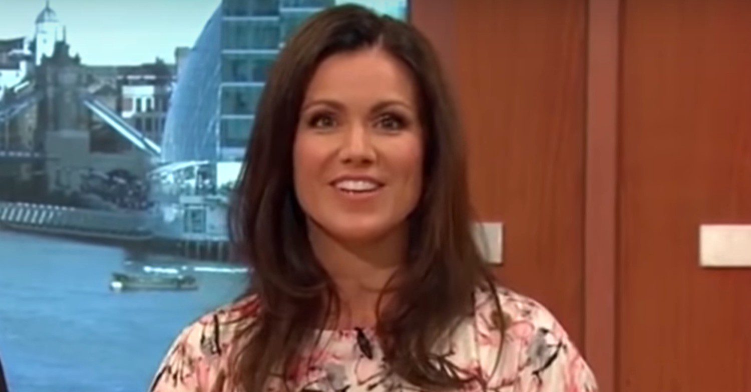 Susanna Reid on GMB 