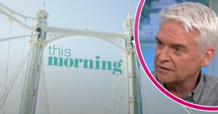 This Morning titles / Phillip Schofield on This Morning