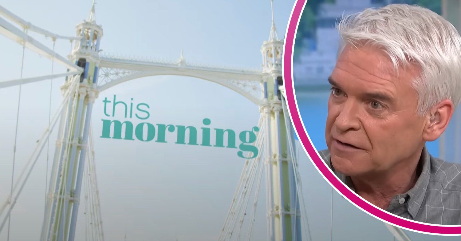 This Morning titles / Phillip Schofield on This Morning