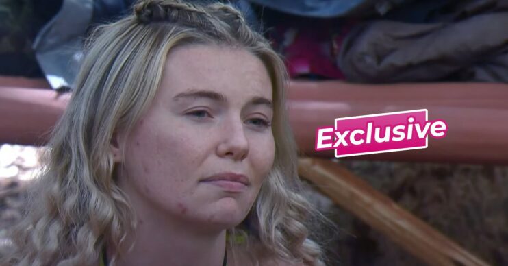 Toff looking sad on I'm A Celebrity... South Africa
