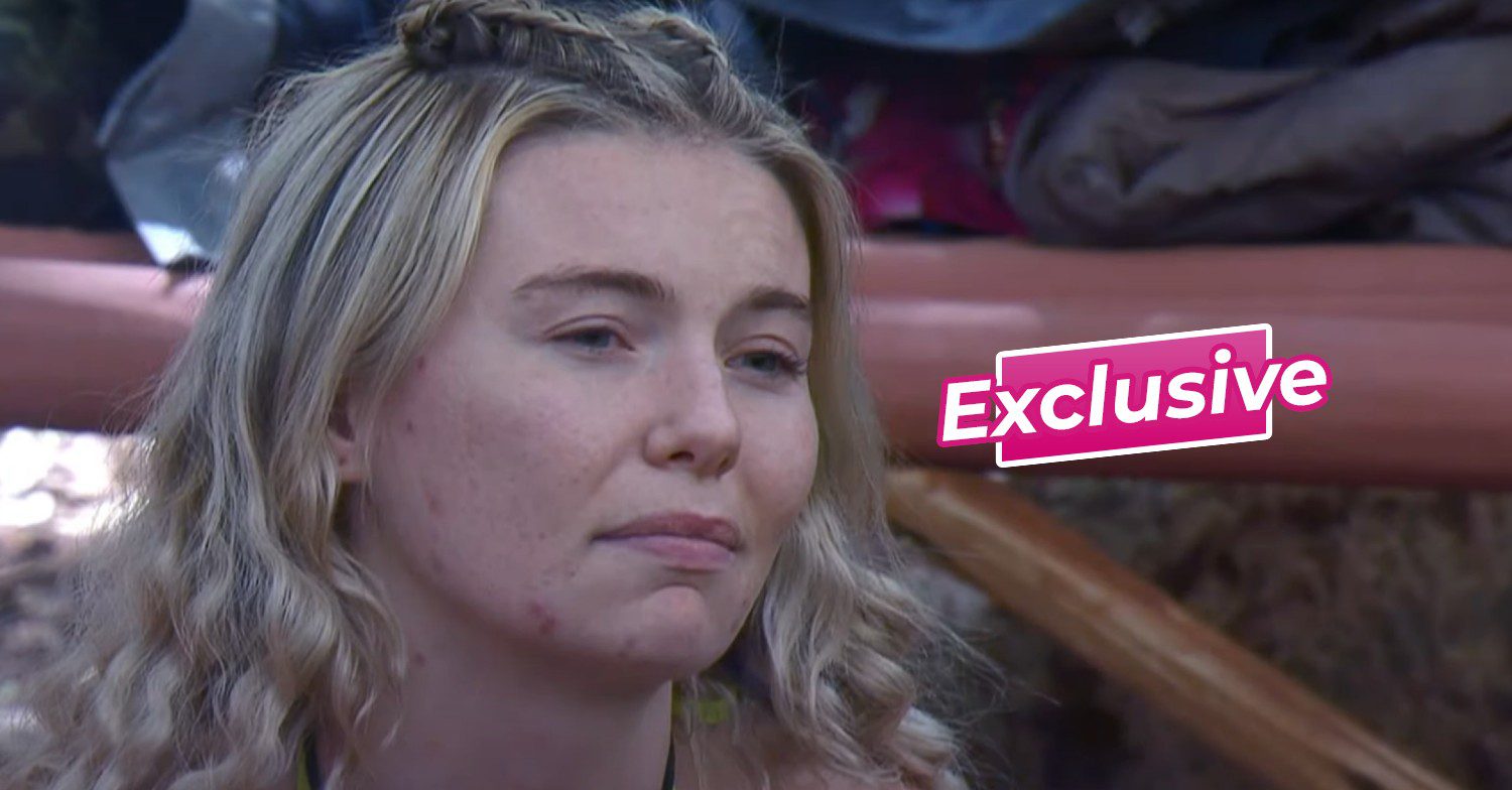 Toff looking sad on I'm A Celebrity... South Africa