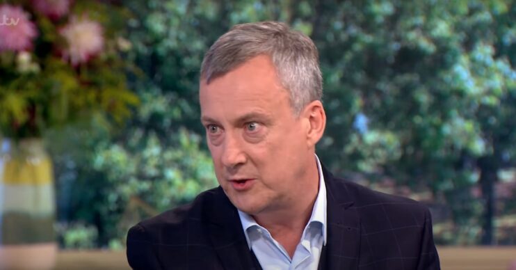Stephen Tompkinson on This Morning