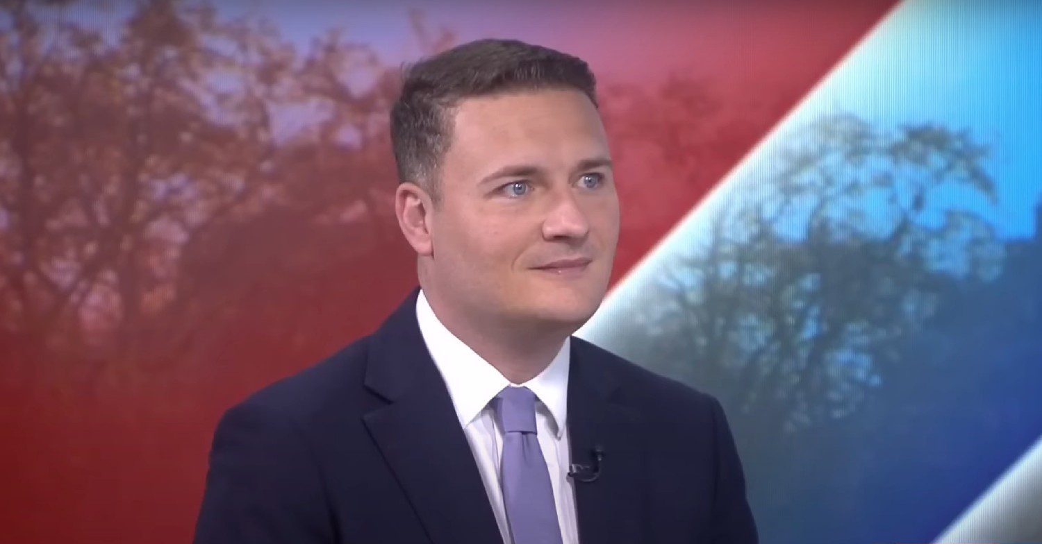 Wes Streeting on Sky News
